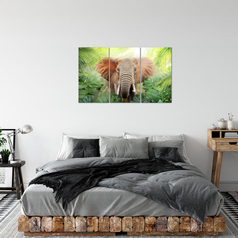 Wandbilder Wohnzimmer XXL Tieger Abstrakt Moderne Bilder Tiere